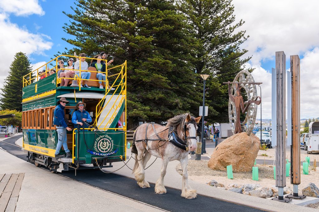 Victor Harbor Horse Drawn Cart